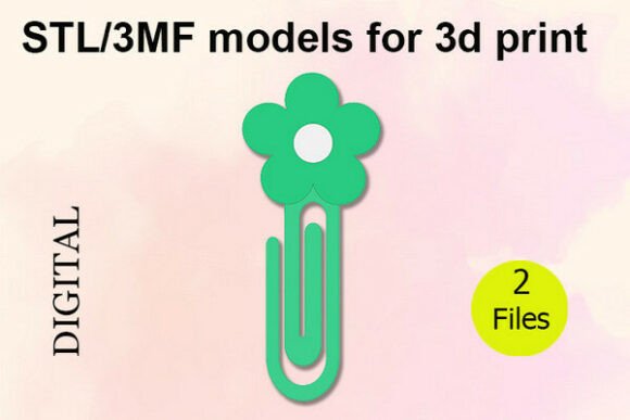 Adorable Flower-Shaped Paper Clips: A Creative 3D Printing Project for Spring
