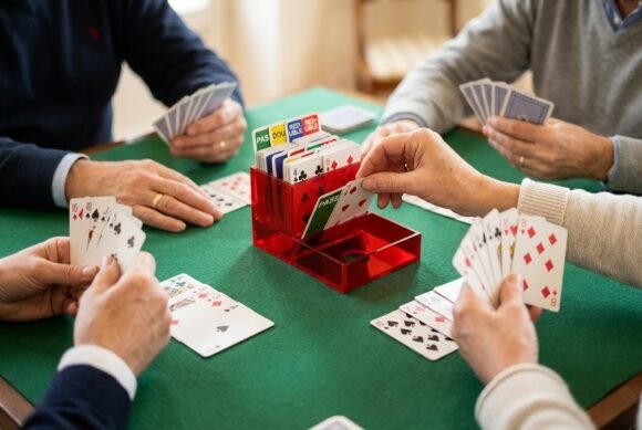 Bridge Bidding Box 3mm Acrylic: Precision Design for Game Accessories