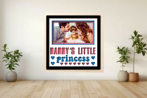Daddy’s Little Princess Photo Frame: A Charming Way to Preserve Memories