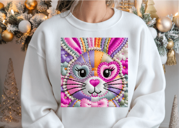 Detailed 3D Textile T-Shirt Design