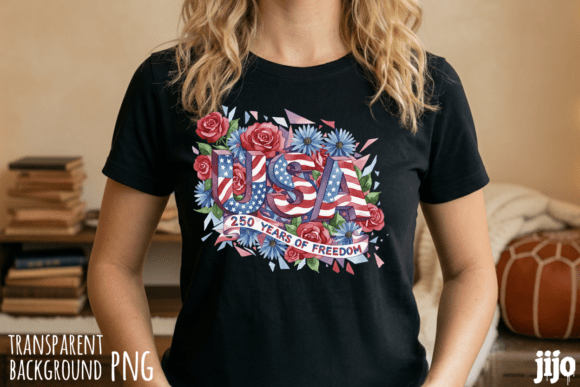 Discover the Patriotic USA 250 Freedom Design: A Bold Statement for Creative Expression