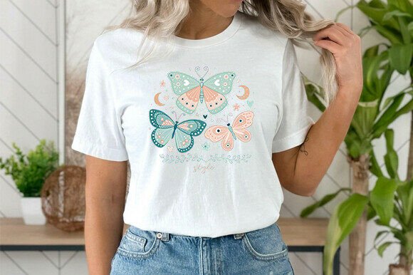 Dreamy Butterfly Y2K PNG: Integrating a Versatile Design Asset Into Creative Workflows