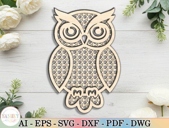 Exploring the Mandala Owl Laser Cut File SVG for Creative Crafting Projects