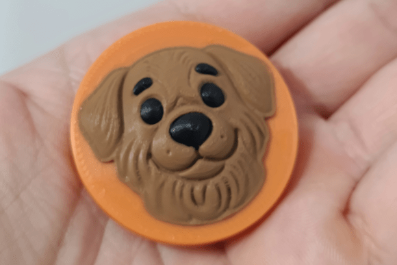 Labrador Magnet: A Cheerful Touch for Dog Lovers and Creative Spaces