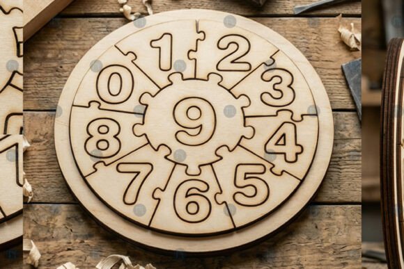 Laser Cut Round Number Puzzle SVG: A Practical Guide to Avoiding Common Pitfalls
