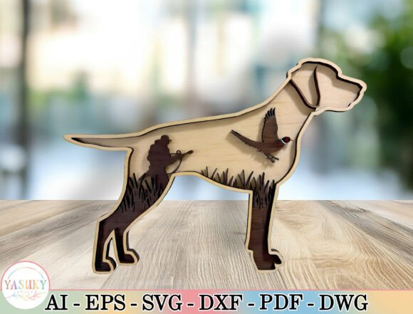 Layered Hunting Dog Laser Cut File SVG: A Practical Review for Makers and Craft Entrepreneurs