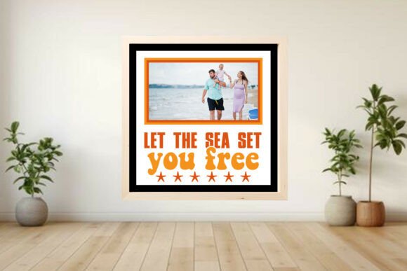 Let the Sea Set You Free Photo Frame