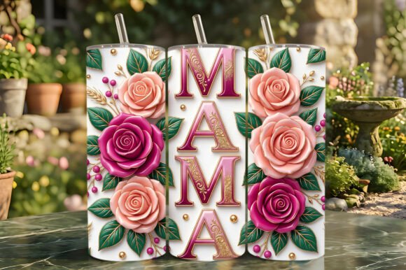 Pink Floral MAMA Sublimation Tumbler: A Practical Guide for Creative Professionals and Entrepreneurs
