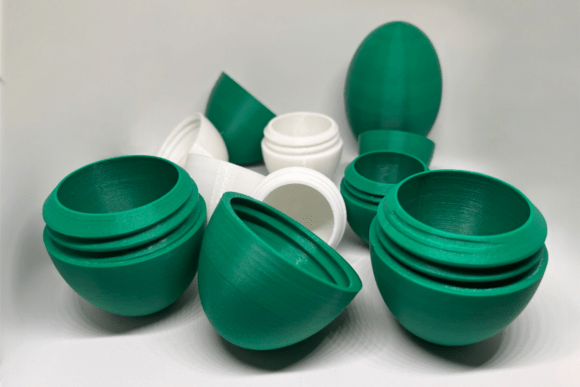 Precision Threaded Nested Eggs: Smart Design Meets Functional 3D Printing