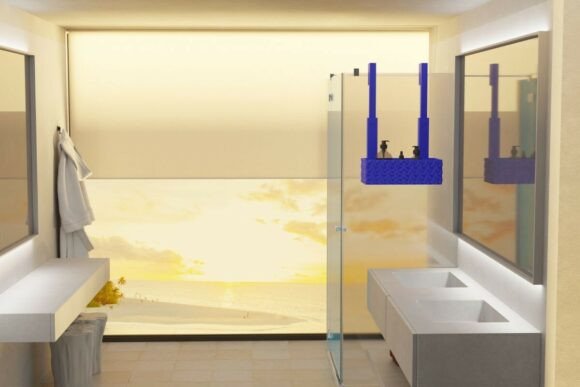 Shower Door Caddy: A Smart Solution for Space-Saving Bathroom Organization