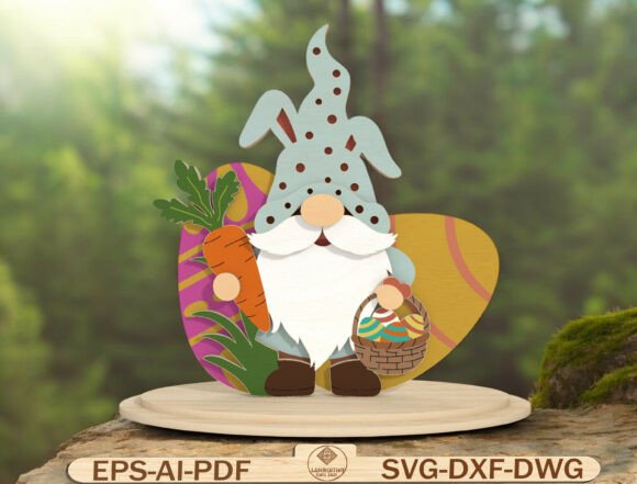 Spring Gnome Laser Cut File: A Strategic Tool for Creative Entrepreneurs