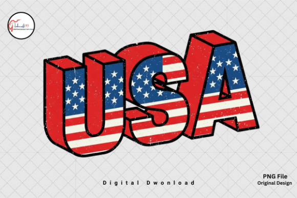 USA Flag PNG: A Modern Design Staple for Patriotic Celebrations